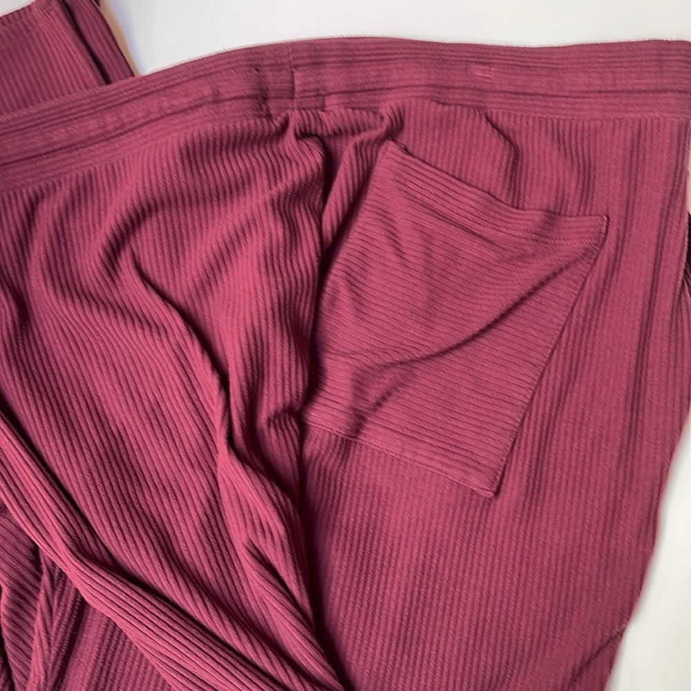 Tommy John Ribbed Pajama Set - Picture 4 of 12